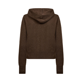 Stickad Hoodie Ismaila 22 LEVETE ROOM - bild 5