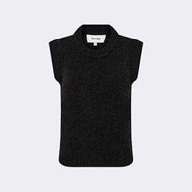 Stickad Vst Noreen 5 Black LEVETE ROOM - bild 4