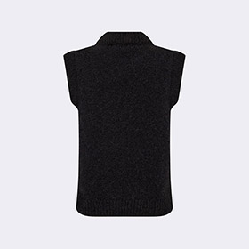 Stickad Vst Noreen 5 Black LEVETE ROOM - bild 5