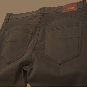 Suede Touch Jeans Burton 294 SAND - bild 2