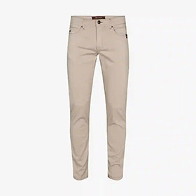 Suede Touch Jeans Sand - bild 1