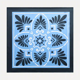 Suki Scarf Black Navy URBAN PIONEERS - bild 2