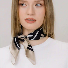 Suki Scarf Black Sand URBAN PIONEERS - bild 3