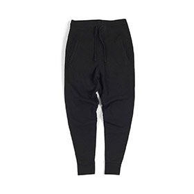 Sweat Pants Cuff Black - bild 1