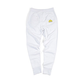 Sweat Pants Cuff White - bild 2