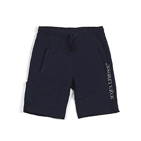 Sweat Shorts Navy - bild 1