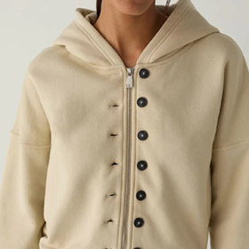 Sweatshirt Chiara Ecru LAAGAM - bild 2