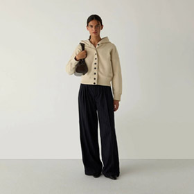Sweatshirt Chiara Ecru LAAGAM - bild 3
