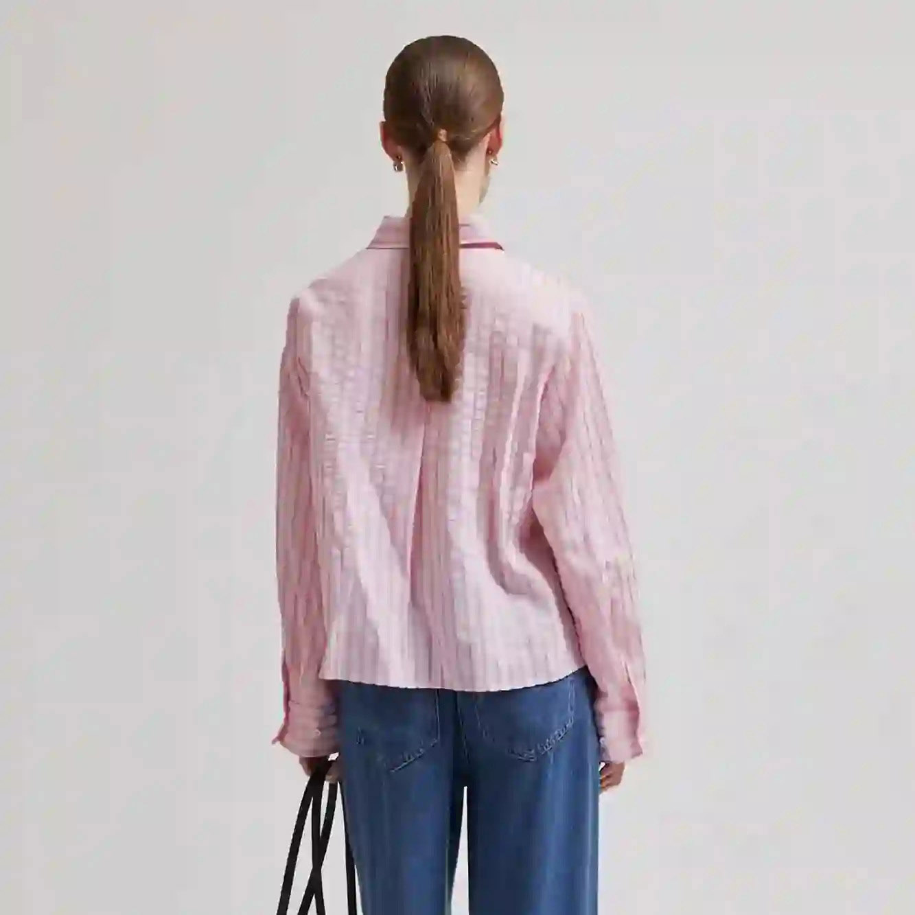 Syracuse Shirt Pale Lilac SECOND FEMALE - bild 3