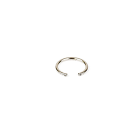 Tiny Open Sparkle Ring Silver - bild 1