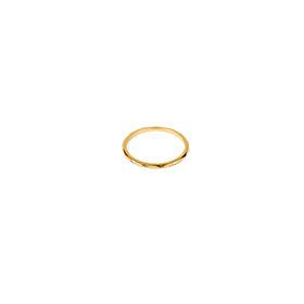 Tiny Ultrathin Ring Gold - bild 1