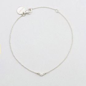 Mini Arrow Bracelet Silver - bild 1