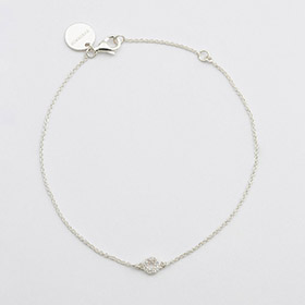 Mini O Bracelet Sivler - bild 1