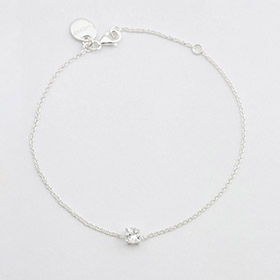 Minimalistica Solo Nova Bracelet Silver - bild 1