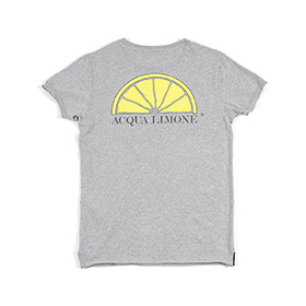 T-shirt Classic American Grey - bild 3