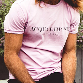 T-Shirt Classic Pale Pink - bild 3