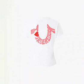 T-shirt Embroid white TRUE RELIGION - bild 2