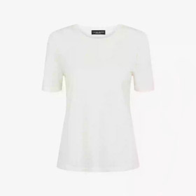 T-shirt Knit Offfwhite - bild 2