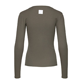 T-shirt l Numbia 3 Brun LEVETE ROOM - bild 2