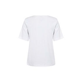 T-shirt Paloma 1 White LEVETE ROOM - bild 2