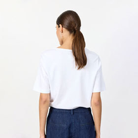 T-shirt Paloma 1 White LEVETE ROOM - bild 4