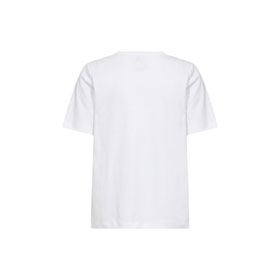 T-shirt Paloma 2 V-ring Vit LEVETE ROOM - bild 4