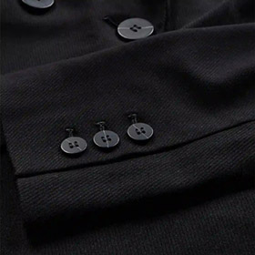 Tailor Blazer Double Black COPENHAGEN MUSE - bild 3