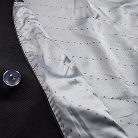 Tailor Blazer Double Black COPENHAGEN MUSE - bild 4