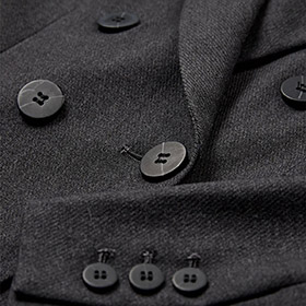 Tailor Blazer Double Grey COPENHAGEN MUSE - bild 3