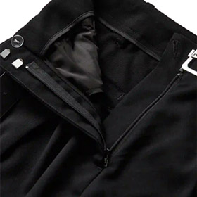 CM Tailor Pants Belt Black COPENHAGEN MUSE - bild 4