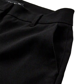 Tailor Pants Black Flat Front COPENHAGEN MUSE - bild 4