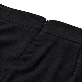 Tailor Short Skirt Balck COPENHAGEN MUSE - bild 3