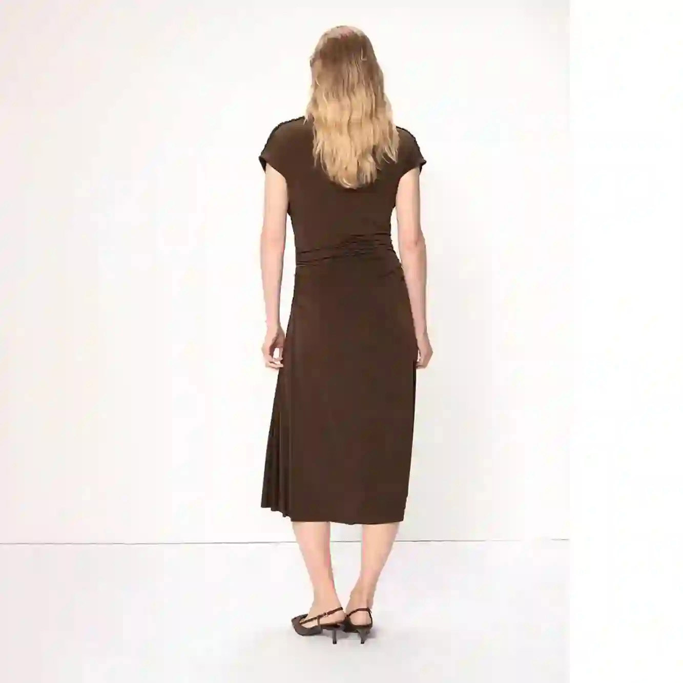 Talia Dress Mocha VIVEH - bild 2