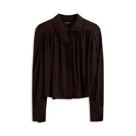 Tanya Blouse Brown ELLA & IL - bild 2