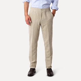 Tech Cord Pants Light Sand LESS WORRIES - bild 2