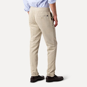 Tech Cord Pants Light Sand LESS WORRIES - bild 3