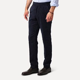 Tech Cord Pants Navy  LESS WORRIES - bild 2
