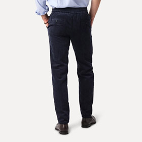 Tech Cord Pants Navy  LESS WORRIES - bild 3