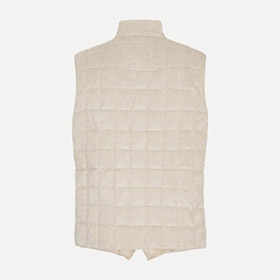Tech Cord Vest Light Sand LESS WORRIES - bild 3