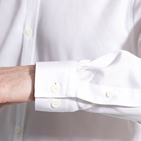 Tencel Shirt White - bild 2