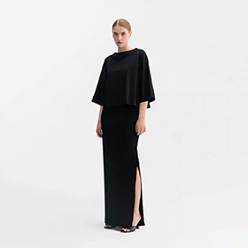 Thea Jersey Tee Black AHLVAR GALLERY - bild 2