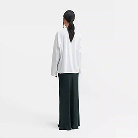 Thelma LS Tee Optic White AHLVAR GALLERY - bild 2