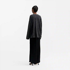 Thelma Ls Tee Washed Black AHLVAR GALLERY - bild 3