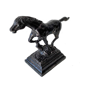 Horse Alum Oxy Black Big - bild 2