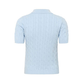 Thilla SS Polo Light Blue GESTUZ - bild 3