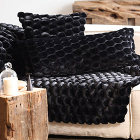 Throw Egg 170x130 Black  - bild 2