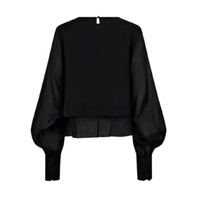 Tilly Blouse Black CPH MUSE - bild 2
