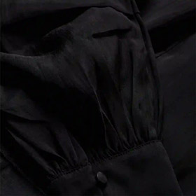 Tilly Blouse Black CPH MUSE - bild 3