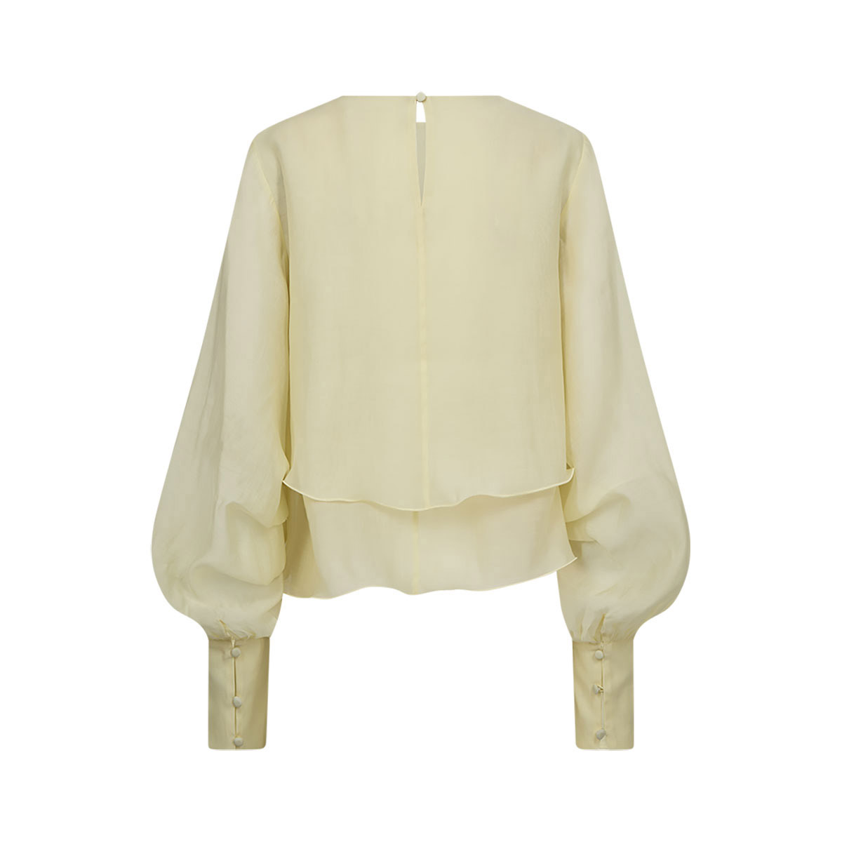 Tilly Blouse Green Essence CPH MUSE - bild 2