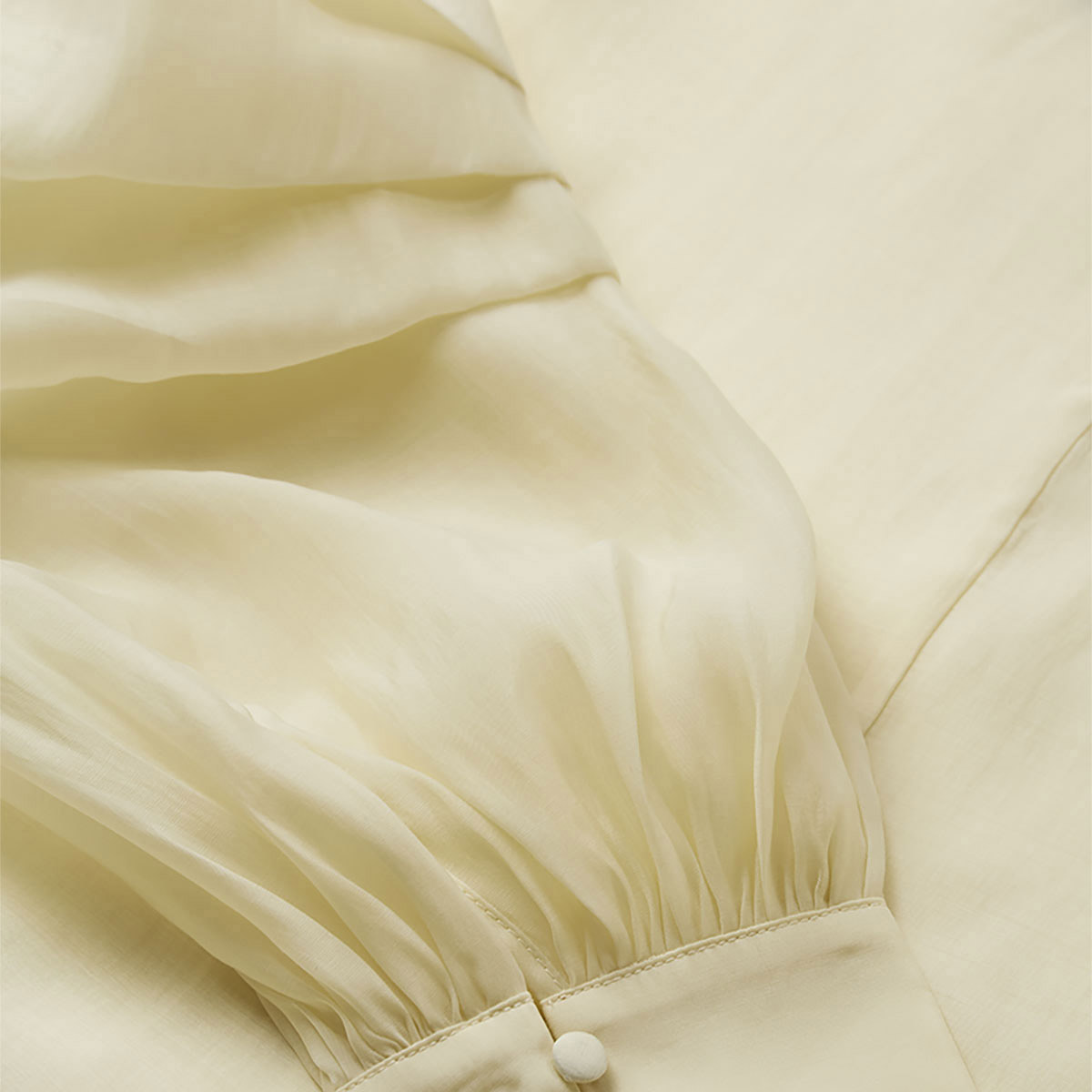 Tilly Blouse Green Essence CPH MUSE - bild 4